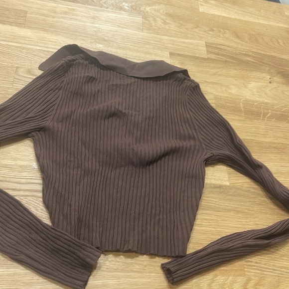 NWT H &M cropped top - Picture 5 of 6